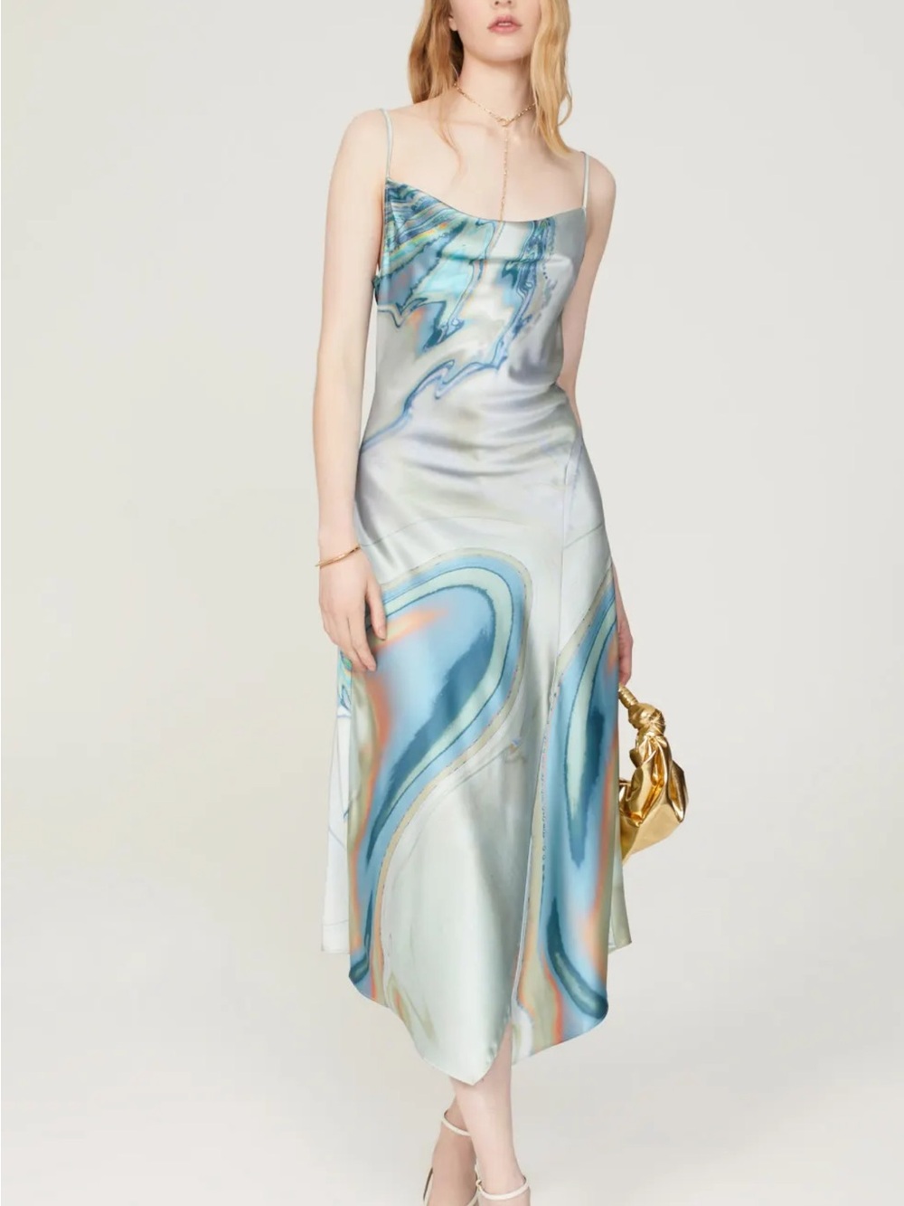 Jonathan Simkhai Nellie Slip Dress